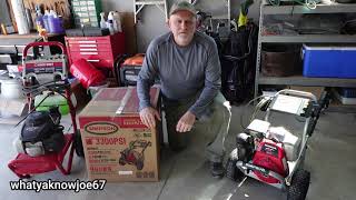 Simpson 3300 PSI Power Washer