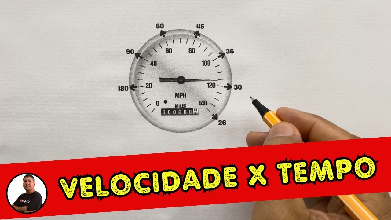 VALE A PENA ACELERAR MAIS❓ Velocidade X Tempo