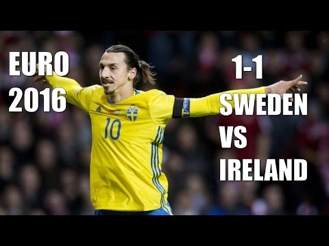 Euro 2016: Sweden vs Ireland 1-1 all goal hightlight lHD