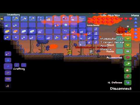 Terraria TacoFiesta - Episode 53 - A Worm for a Worm