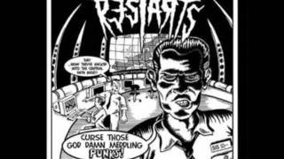 THE RESTARTS- CRUCIFIED