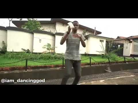 Dancinggod dancing to ijo ope by rahman jago ft zlatan Ibile,chinko ekun and junior boy