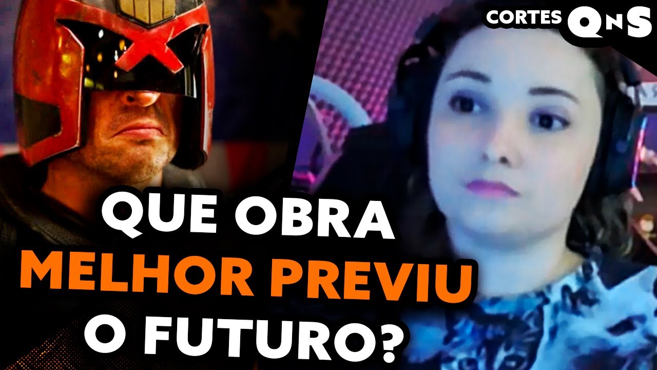 Juiz Dredd é a ficção científica que melhor previu o futuro? (ft. Central Pandora)