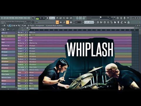 How to Produce Whiplash - Caravan in FL Studio ( Full Soundtrack )