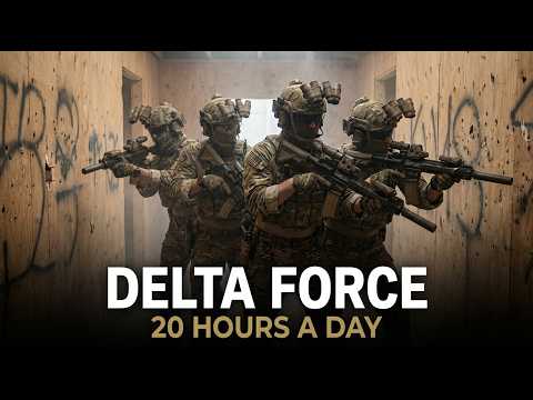 The Brutal Daily Routine of an Active Delta Operator