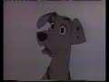 Closing To Beauty And The Beast 1992 VHS Pirated Copy