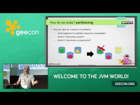 GeeCON 2017: Bruno Bossola - Distributed Systems explained (with NodeJS)