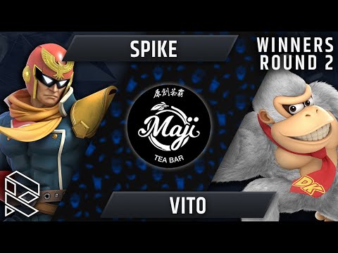Maji Game Night 2/1/19 - Spike vs Vito - Winners Round 2