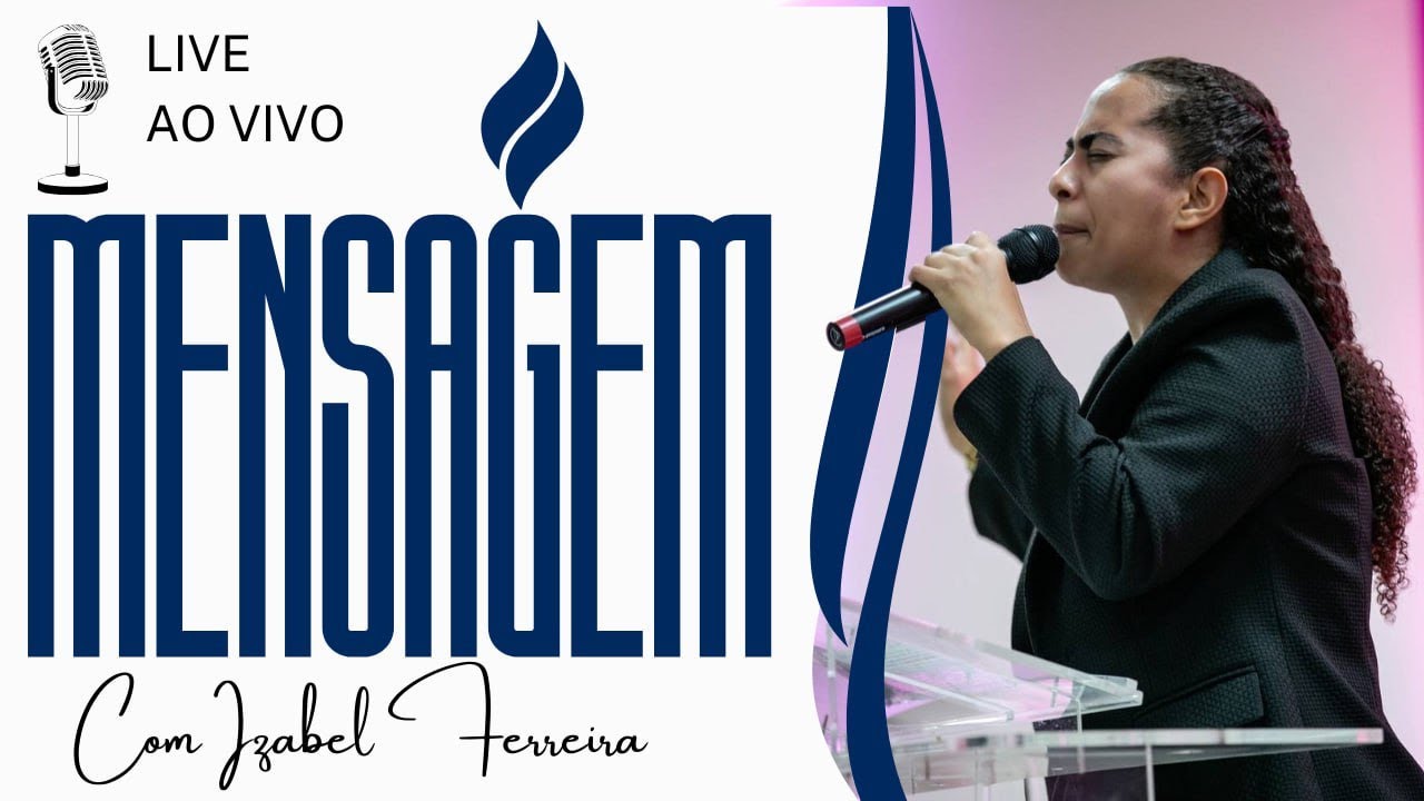 24/04/2025 - PREGAÇÃO COM  IZABEL FERREIRA | GENESIS 16:1