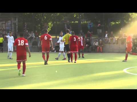 Al-Dersimspor - FC Stern Marienfelde (Relegation zur Berlin-Liga) - Spielszenen | SPREEKICK.TV