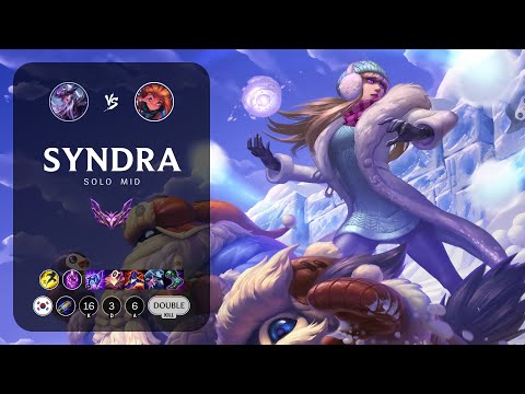 Syndra Mid vs Zoe - KR Master Patch 13.24
