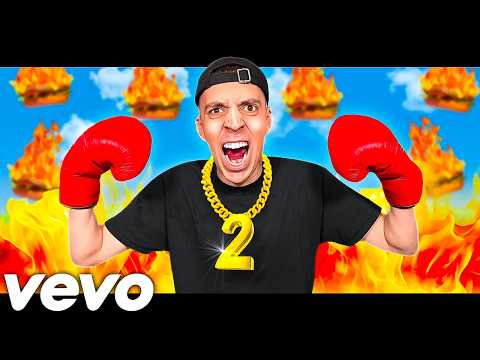 "BURGERPOMMES 2 DISSTRACK" - CLASHGAMES (Official Music Video)