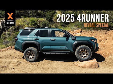 Exclusive Look at the New 6th Generation 4Runner