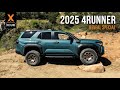 2025 Toyota Trailhunter 4Runner (6th Gen) First Look and Impressions