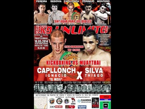 2K9 UNLIMITED - IGNACIO "EL MISIL" CAPLLONCH vs. THIAGO SILVA
