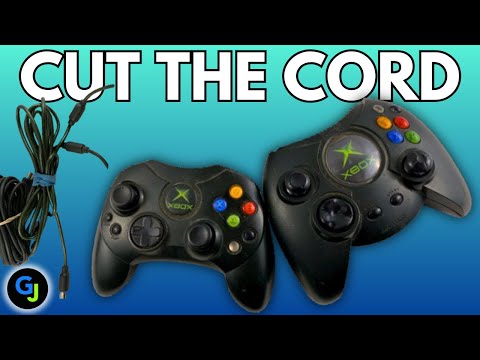 Original Xbox Duke & S Controller Cord Replacement Walkthrough