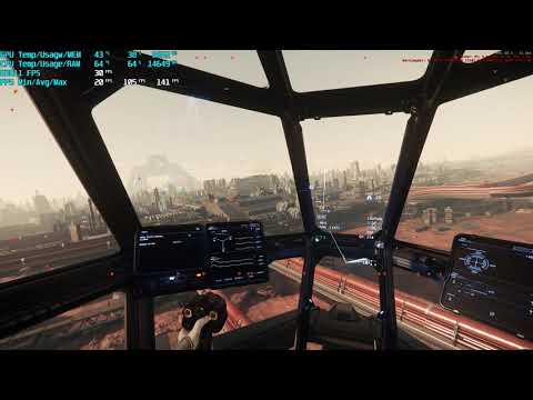Star Citizen Alpha 3.3.5 PTU: Lorville, Hurston - My 1st time