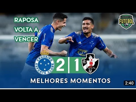 CRUZEIRO 2 X 1 VASCO | MELHORES MOMENTOS | CAMPEONATO BRASILEIRO SÉRIE B 2021 - 24/06/2021