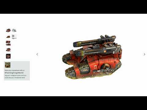 Sicaran Omega -  Not Bad Forge World, Not Bad