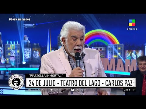 Raúl Lavié y un musical para el recuerdo en Los Mammones