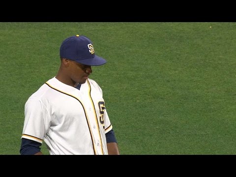 ARI@SD: Perdomo scoreless frame earns him first win