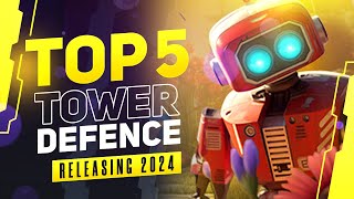 Top 5 New Tower Defence Games Coming in 2024