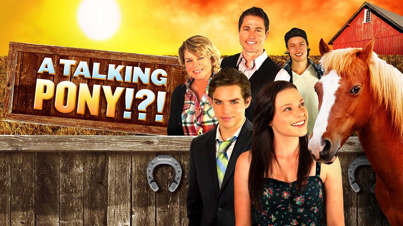 A Talking Pony Trailer