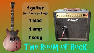 Video thumbnail for Vintage V130CRS used in a song (P90 guitar) by The Room of Rock