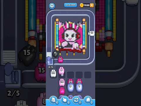 Pixel Flow Niveau 2806 Gennemgang