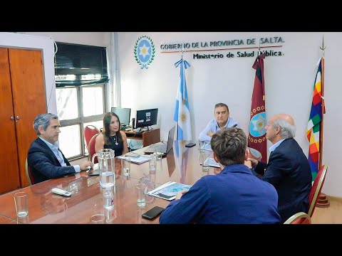 Evalúan como muy positivo el ensayo de la cartilla digital Red de Salud Salta Sur