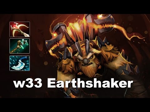 w33 1-shot Earthshaker Mobile 7000 MMR EU Dota 2