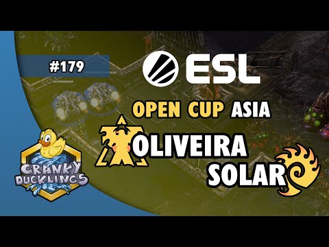Oliveira vs Solar - TvZ | ESL Open Cup #179 Asia | Open #EPT StarCraft 2 Tournament