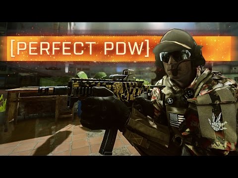 ► BF4 PERFECT PDW! | Battlefield 4: Dragon's Teeth DLC