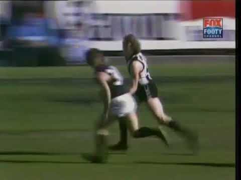 1979 VFL Round 21 Collingwood Vs Carlton at Victoria Park