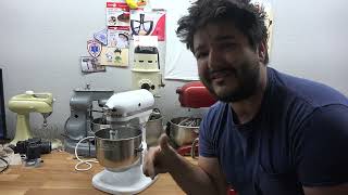 Kitchenaid Not Passing the Dime Test? Unincorporated Ingredients? Introducing the Hi-Rize by Mr Mixer
