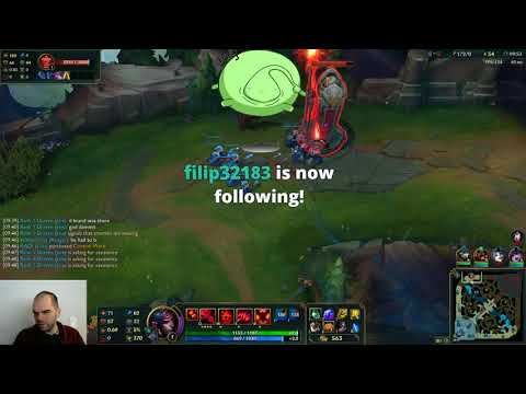 Swain vs Camille, top lane, with commentary