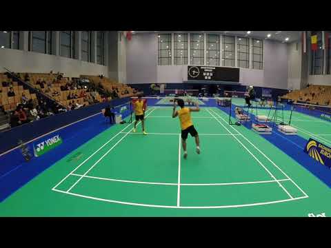 GJTV2018 // Re-Live Court // MD - QF - Carnando/Marthin vs. Garaga/Kapila 2nd set