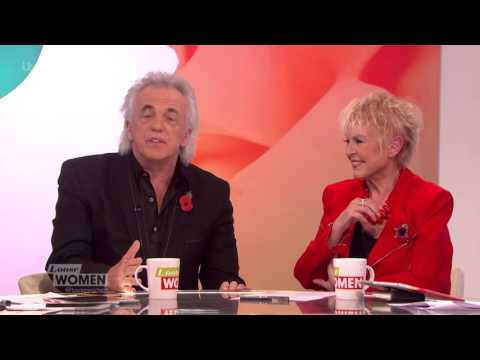Peter Stringfellow On Family, Girls And Leopard Print | Loose Women