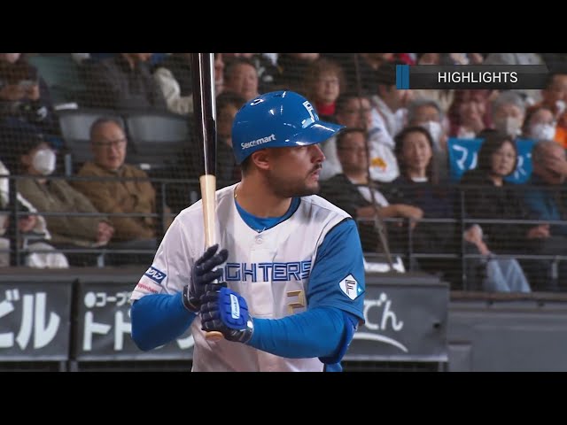 3月16日 北海道日本ハムファイターズ 対 読売ジャイアンツ ハイライト