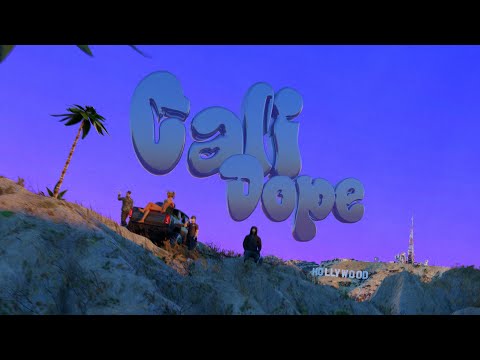 Cali Dope - Robb T, Young Rouss & Lito El Blanco (Visualizer)