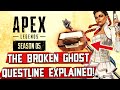 APEX LEGENDS SEASON 5 SEASONAL QUESTS EXPLAINED! WHAT IS THE ARTIFACT AND HOW TO UNLOCK! APEX LEGENDS SEASON 5 SEASONAL QUESTS EXPLAINED! WHAT IS THE ARTIFACT AND HOW TO UNLOCK!
