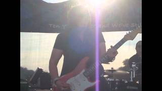 Candye Kane at Heritage Blues Festival, Wheeling WV on 8/12/11