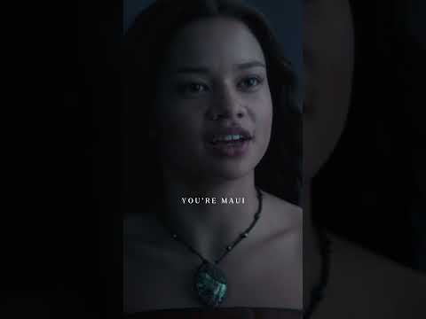 she is Moana