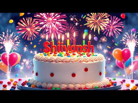 Shivansh A Special Birthday Song for Shivansh | Happy Birthday!