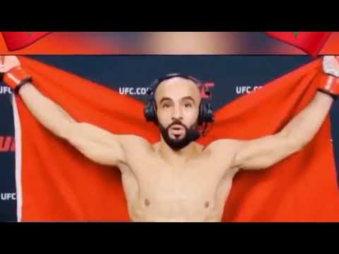UFC Omar Azaitar Instagram Video 13/09/2020