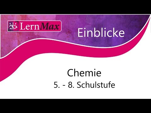 LernMax Einblicke - Chemie 5.-8. Schulstufe