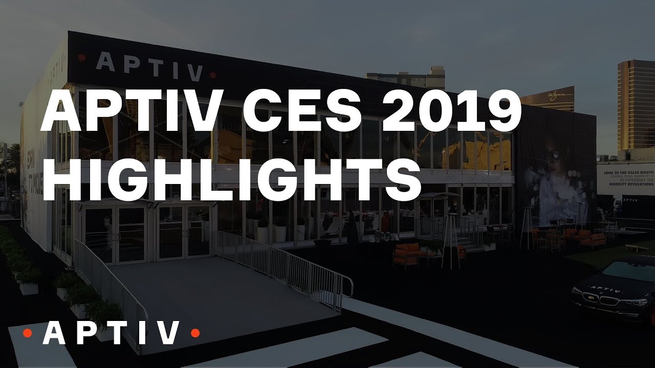 Aptiv CES 2019 Highlights