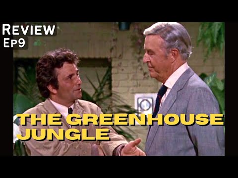 The Greenhouse Jungle (1972) Columbo- Deep Dive Review | Ray Milland, Peter Falk, Bob Dishy, Dillman