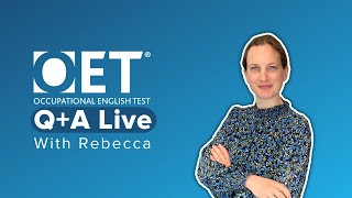 Q+A Live with Rebecca