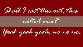 Wilted Rose - The Vanity Project (lyrics)
